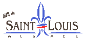 La ville de Saint-Louis Haut-Rhin